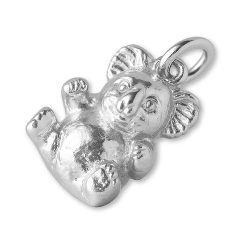 999 Pure Silver - Baby Koala Charm