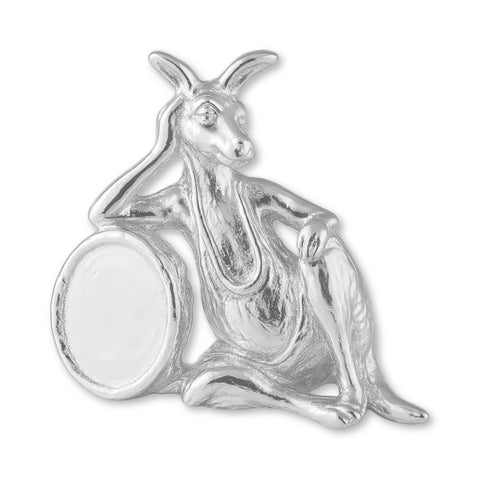 999 Pure Silver - Lazy Kangaroo Charm