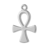 925 Sterling Silver - Egyptian Ankh Charm