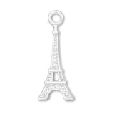 940 Argentium Silver - Eiffel Tower Charm
