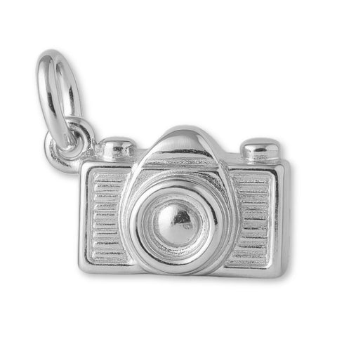 999 Pure Silver - SLR Camera Charm