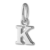 999 Pure Silver - Petite Letter Charm