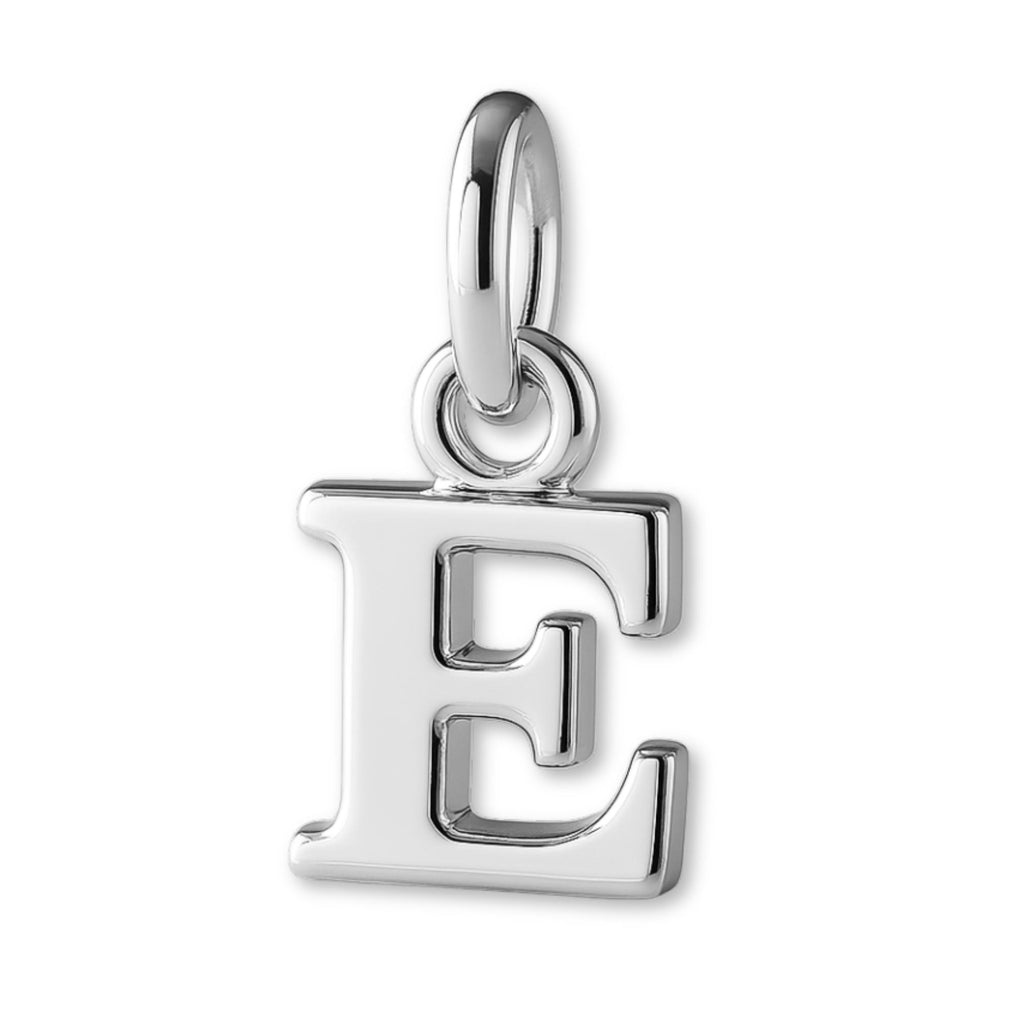 999 Pure Silver - Petite Letter Charm