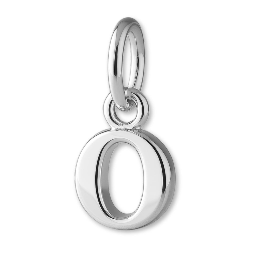 999 Pure Silver - Petite Letter Charm