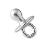 940 Argentium Silver - Vintage Pacifier Charm
