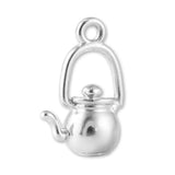 999 Pure Silver - Kettle Teapot Charm