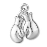 999 Pure Silver - Boxing Gloves Charm