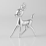 925 Sterling Silver - Woodlands Fawn Charm
