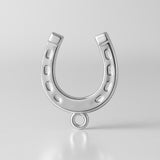 925 Sterling Silver - Lucky Horseshoe Charm