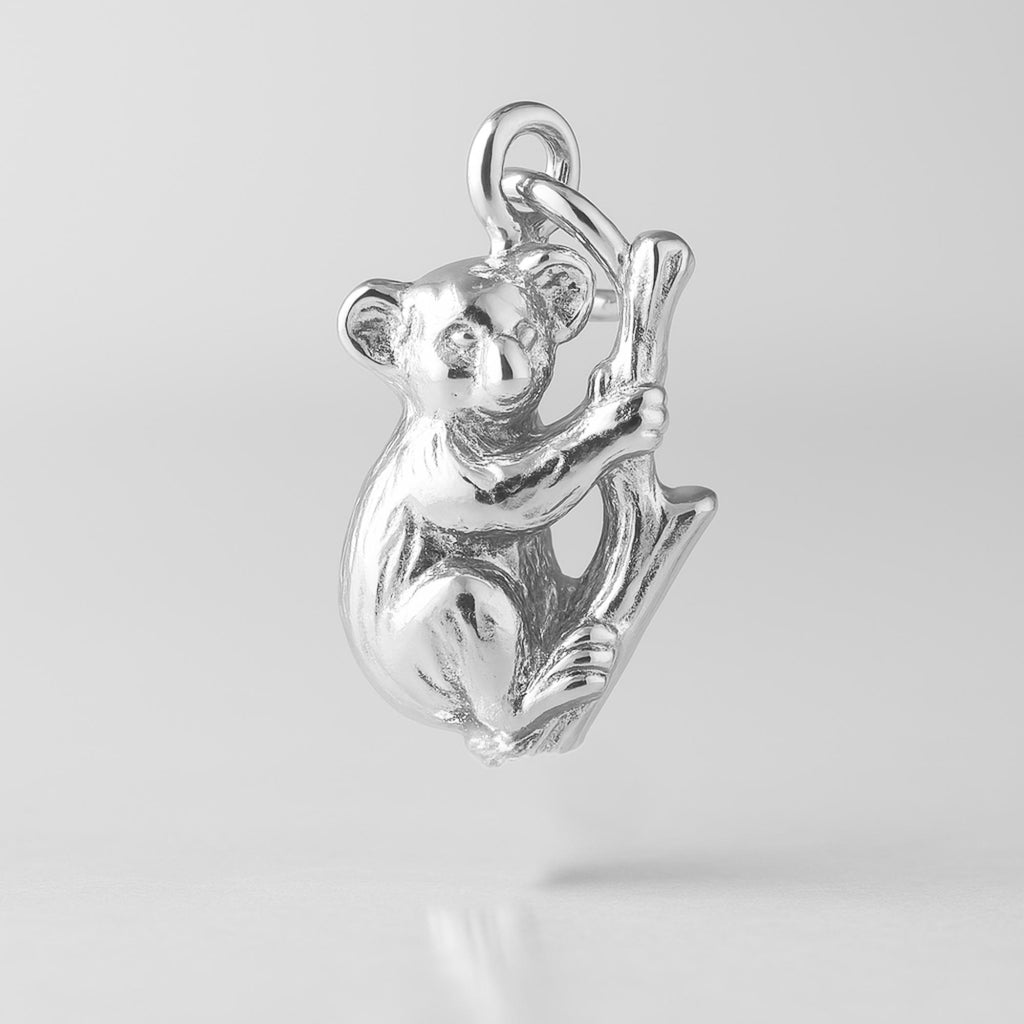 999 Pure Silver - Classic Koala Charm