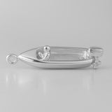 999 Pure Silver - Speed Boat Charm