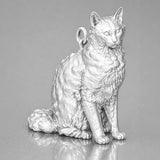 925 Sterling Silver - LaPerm Cat Charm