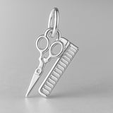 925 Sterling Silver - Barber Trinkets Charm