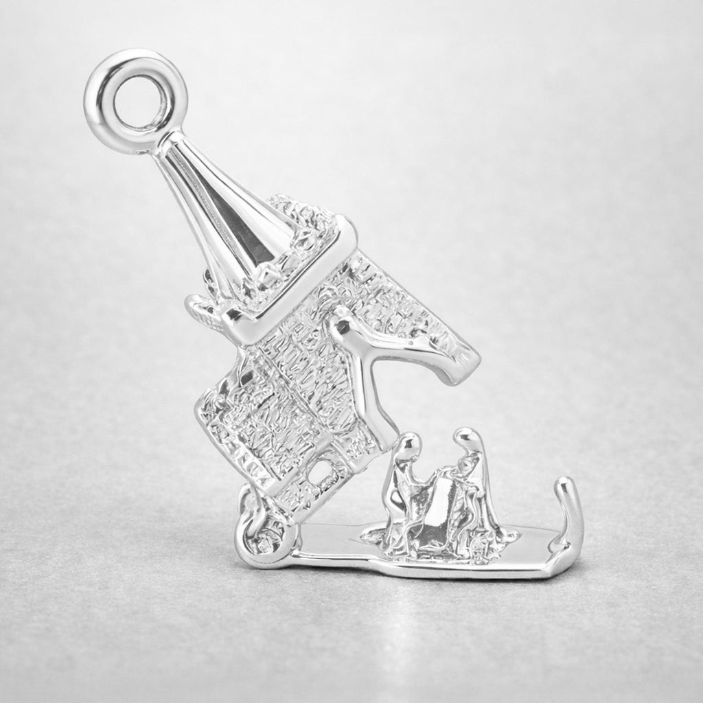 999 Pure Silver - Church Mass Charm