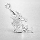 999 Pure Silver - Church Mass Charm
