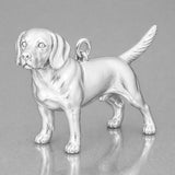 925 Sterling Silver - Beagle Dog Charm