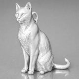 999 Pure Silver - Burmilla Cat Charm