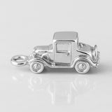 940 Argentium Silver - Vintage Model T Style Car Charm