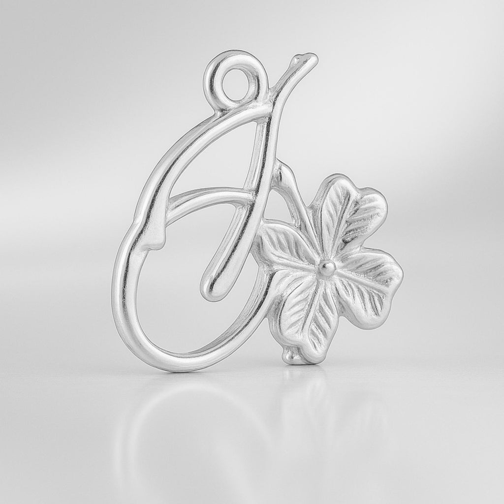 925 Sterling Silver - Lucky Charms Cluster Charm