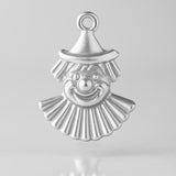 925 Sterling Silver - Carnival Clown Charm