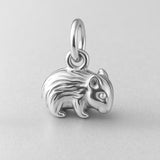 925 Sterling Silver - Australian Wombat Charm