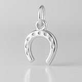 999 Pure Silver - Traditional Horseshoe Charm