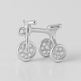 940 Argentium Silver - Kids Tricycle Charm