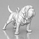 925 Sterling Silver - Mastiff Dog Charm