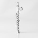 925 Sterling Silver - Piccolo Flute Charm