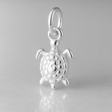 999 Pure Silver - Reef Turtle Charm