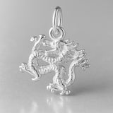 999 Pure Silver - Oriental Dragon Charm