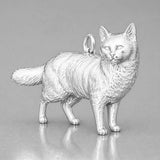 925 Sterling Silver - Turkish Van Cat Charm