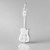 999 Pure Silver - ES-335 Guitar Charm