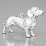 999 Pure Silver - Dachshund Dog Charm