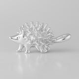 999 Pure Silver - Wild Porcupine Charm