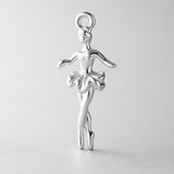 999 Pure Silver - Enpointe Ballerina Charm