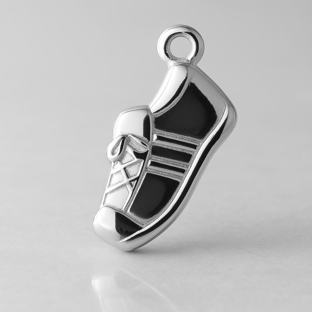 925 Sterling Silver - Classic Sneaker Charm