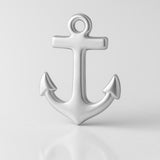 925 Sterling Silver - Traditional Anchor Charm