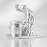 999 Pure Silver - Vintage Winemaker Charm