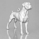 940 Argentium Silver - Boxer Dog Charm