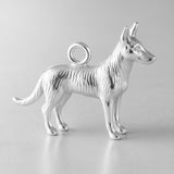 940 Argentium Silver - Wild Dingo Charm