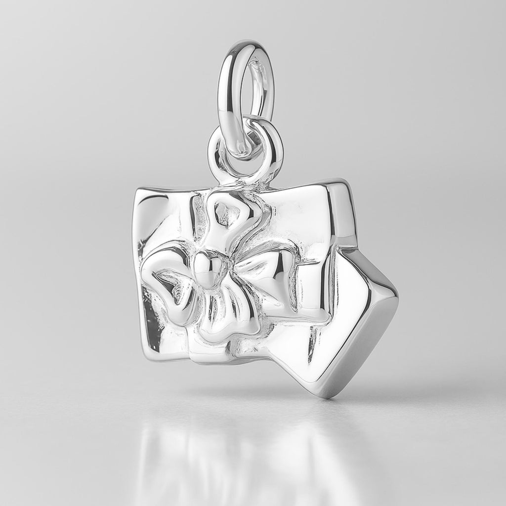 999 Pure Silver - Love Letter Charm