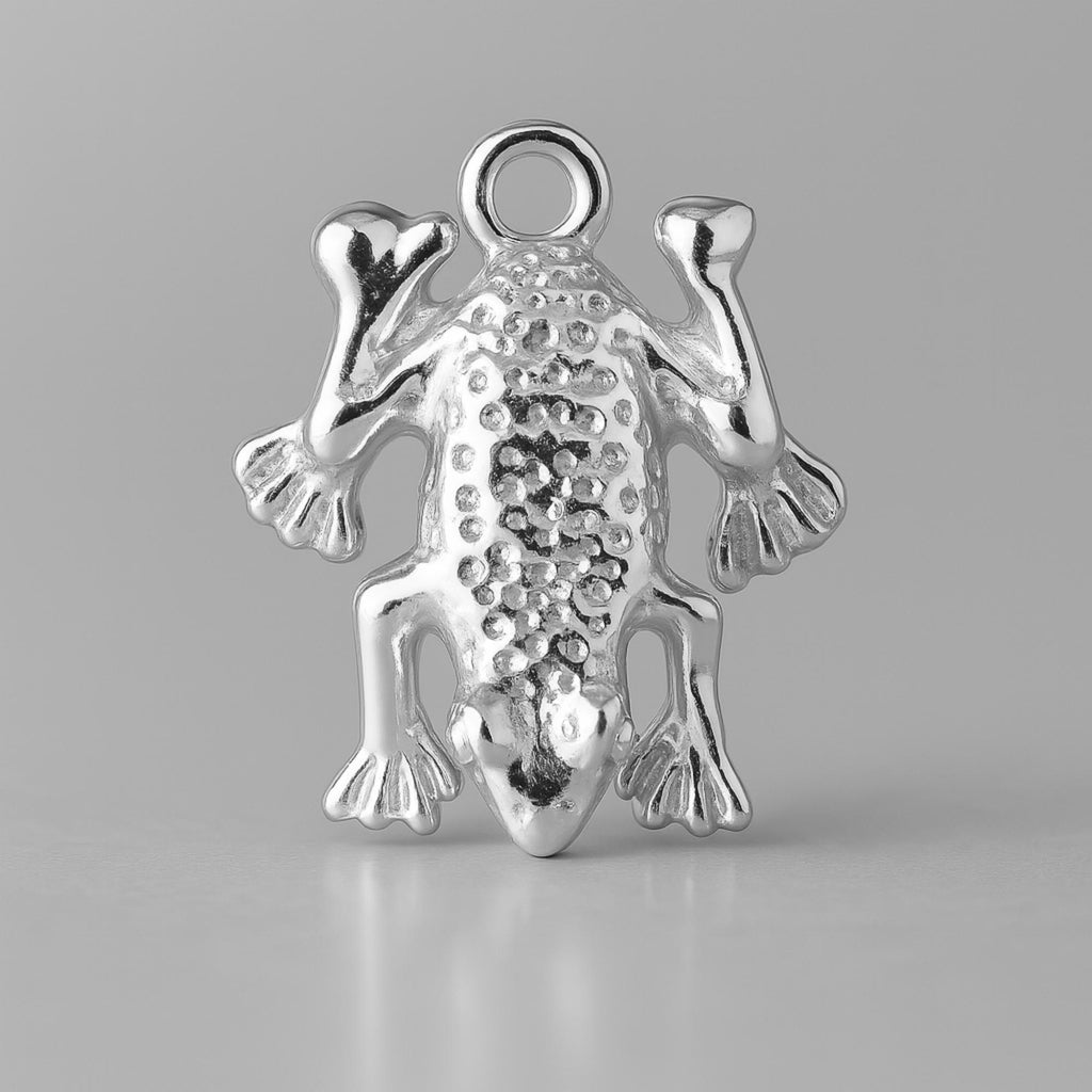 940 Argentium Silver - Tree Frog Charm