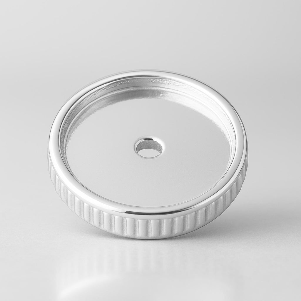 940 Argentium Silver - Cake Tin Charm