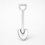 940 Argentium Silver - Garden Shovel Charm