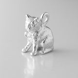 925 Sterling Silver - House Cat Charm