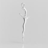 925 Sterling Silver - Kris Sword Charm