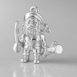 925 Sterling Silver - Pirate Buccaneer Charm