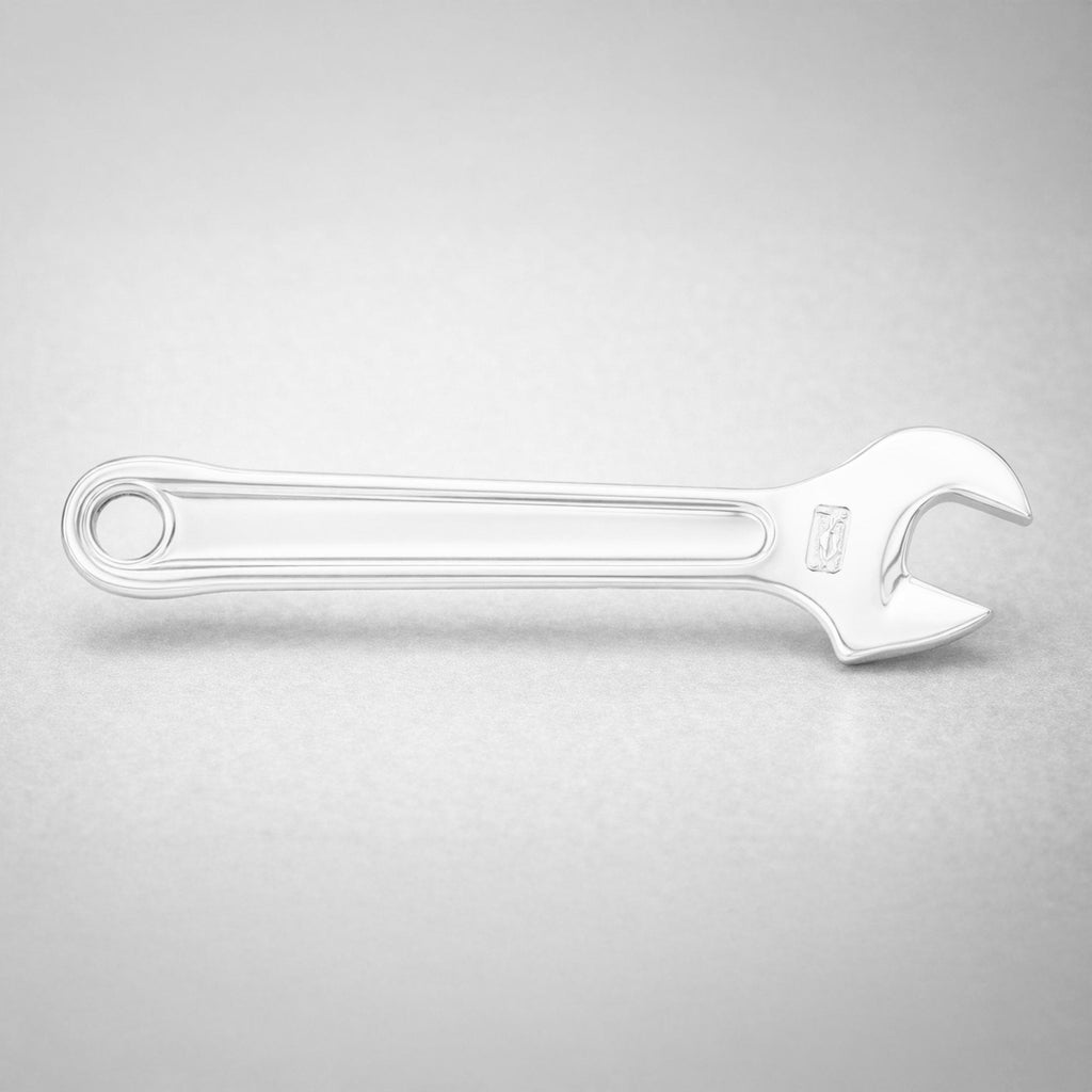 925 Sterling Silver - Shifting Spanner Charm
