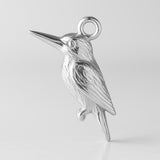 925 Sterling Silver - Laughing Kookaburra Charm